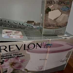 Revlon Moisture Stay Quick Heat Paraffin Bath